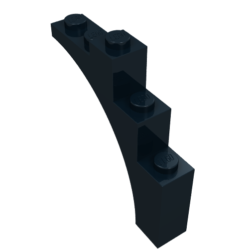 Part 2339 - Arch 1 x 5 x 4 - Continuous Bow - De BrickPlaats