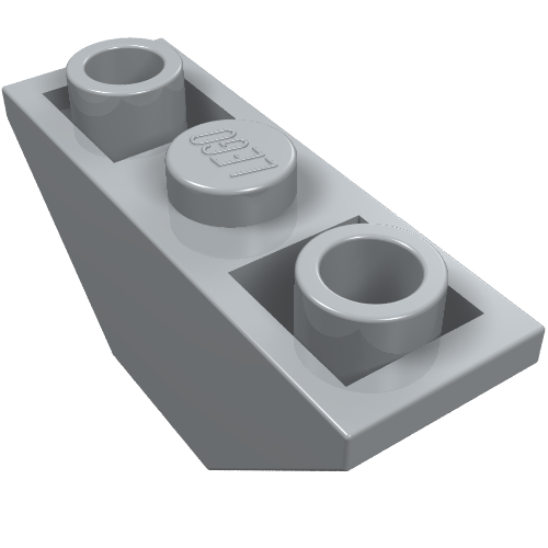 Part 2341 - Slope, Inverted 45 3 x 1 Double - De BrickPlaats