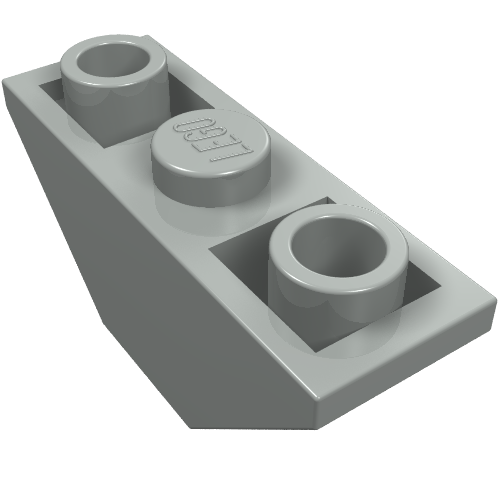 Part 2341 - Slope, Inverted 45 3 x 1 Double - De BrickPlaats