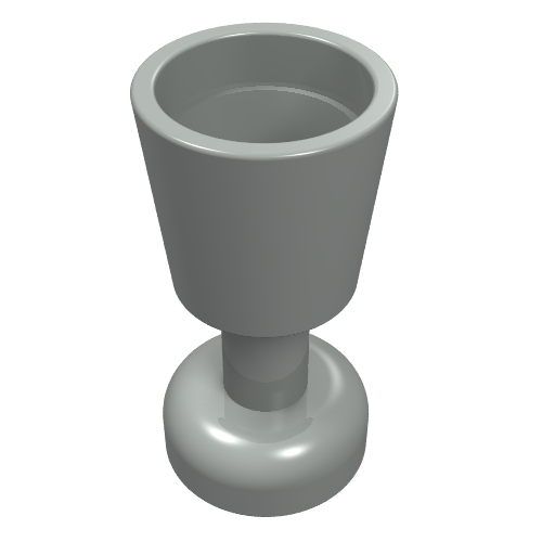 Part 2343 - Minifigure, Utensil Goblet - De BrickPlaats