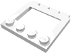 Part 2349 - Hinge Vehicle Roof 4 x 4 Sunroof - De BrickPlaats