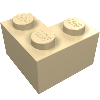 Part 2357 - Brick 2 x 2 Corner - De BrickPlaats
