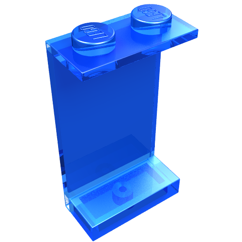 Part 2362a - Panel 1 x 2 x 3 - Solid Studs - De BrickPlaats