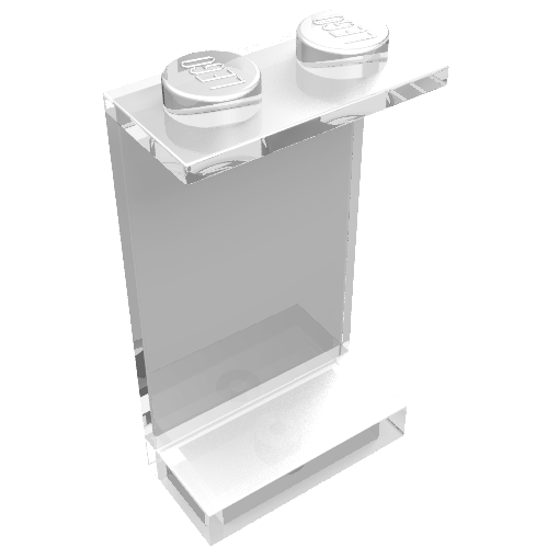 Part 2362a - Panel 1 x 2 x 3 - Solid Studs - De BrickPlaats