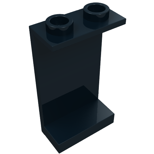 Part 2362b - Panel 1 x 2 x 3 - Hollow Studs - De BrickPlaats