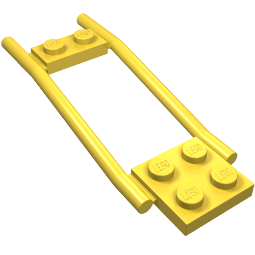 Part 2397 - Horse Hitching / Harness Traces - De BrickPlaats