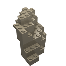 Part 23996 - Rock Panel 8 x 8 x 6 Medium Symmetric (MURP) - De BrickPlaats