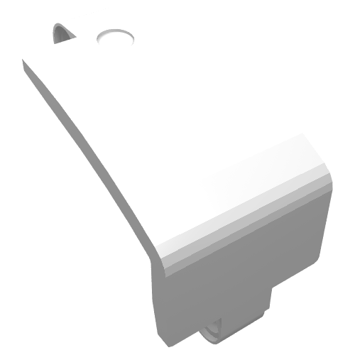 Part 24116 - Technic, Panel Curved 3 x 5 x 3 - De BrickPlaats