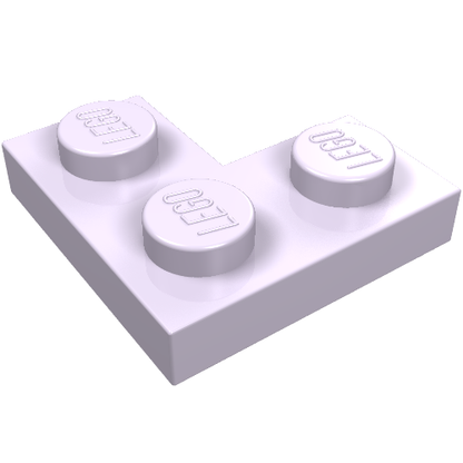 Part 2420 - Plate 2 x 2 Corner - De BrickPlaats