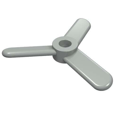 Part 2421 - Propeller 3 Blade Small - De BrickPlaats
