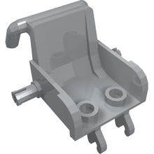 Part 24312 - Minifigure, Utensil Wheelchair Seat - De BrickPlaats