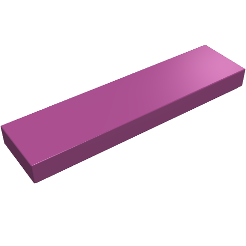 Part 2431 - Tile 1 x 4 - De BrickPlaats