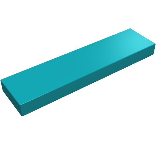 Part 2431 - Tile 1 x 4 - De BrickPlaats