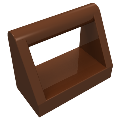 Part 2432 - Tile, Modified 1 x 2 with Bar Handle - De BrickPlaats