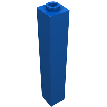 Part 2453a - Brick 1 x 1 x 5 - Blocked Open Stud or Hollow Stud - De BrickPlaats