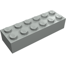 Part 2456 - Brick 2 x 6 - De BrickPlaats