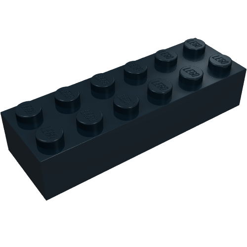 Part 2456 - Brick 2 x 6 - De BrickPlaats