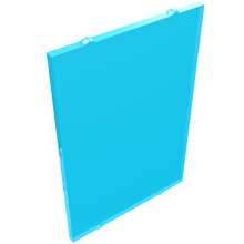 Part 2494 - Glass for Window 1 x 4 x 5 - De BrickPlaats