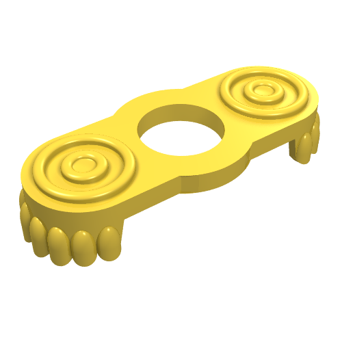 Part 2526 - Minifigure Epaulettes - De BrickPlaats