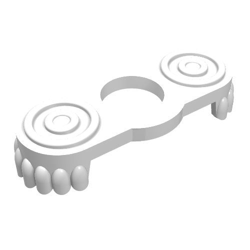 Part 2526 - Minifigure Epaulettes - De BrickPlaats