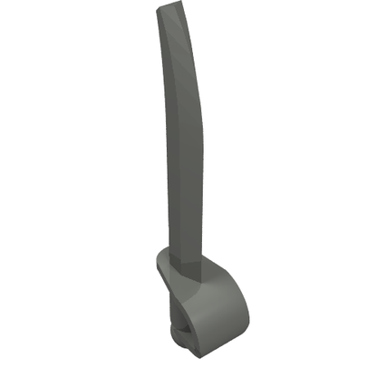 Part 2530 - Minifigure, Weapon Sword, Cutlass / Saber - De BrickPlaats