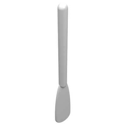 Part 2542 - Minifigure, Utensil Oar / Paddle - De BrickPlaats