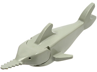 Part 2547c02 - Sawfish with Debossed Eyes - De BrickPlaats
