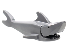 Part 2547c03 - Shark with Rounded Nose and Debossed Eyes - De BrickPlaats