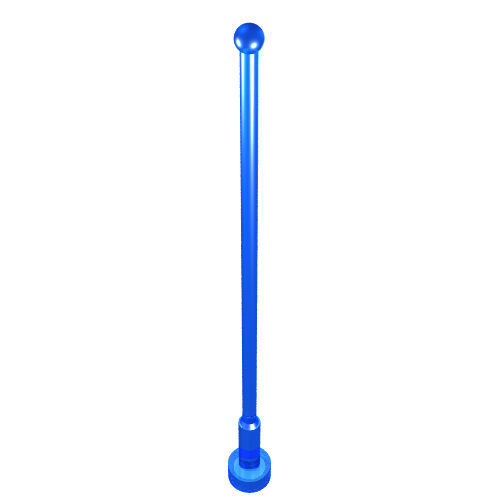 Part 2569 - Antenna Whip 8H - De BrickPlaats
