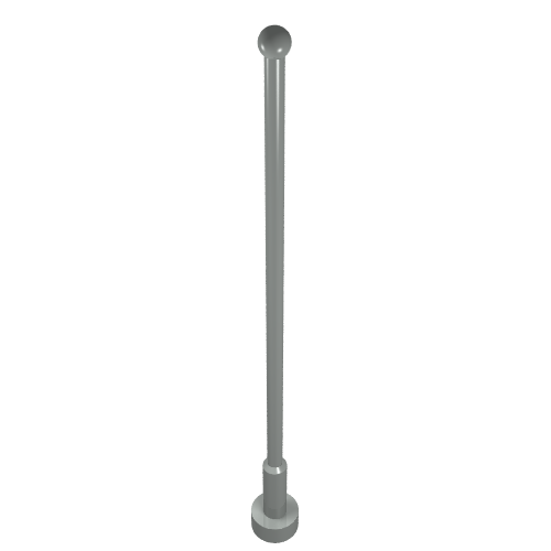 Part 2569 - Antenna Whip 8H - De BrickPlaats