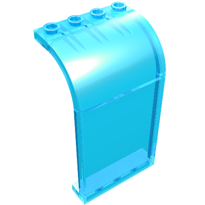 Part 2571 - Panel 3 x 4 x 6 Curved Top - De BrickPlaats