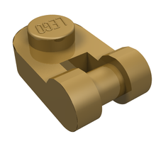 Part 26047 - Plate, Round 1 x 1 with Bar Handle - De BrickPlaats