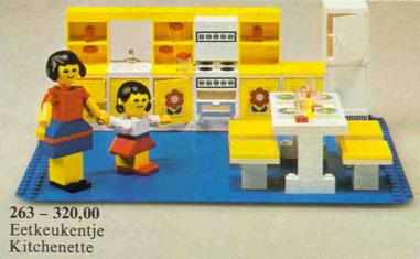 Set 263 - Kitchen Set - De BrickPlaats