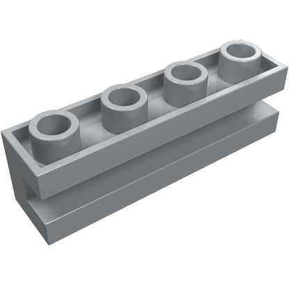 Part 2653 - Brick, Modified 1 x 4 with Channel - De BrickPlaats