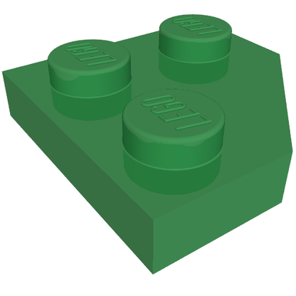 Part 26601 - Wedge, Plate 2 x 2 Cut Corner - De BrickPlaats