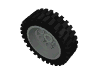 Part 2695c01 - Wheel 30mm D. x 13mm (13 x 24 Model Team), with Black Tire 13 x 24 Model Team (2695 / 2696) - De BrickPlaats