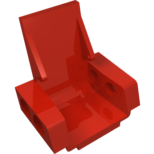 Part 2717 - Technic Seat 3 x 2 Base - De BrickPlaats