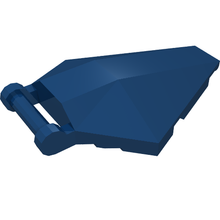 Part 27262 - Windscreen 6 x 4 x 1 Hexagonal with Bar Handle - De BrickPlaats