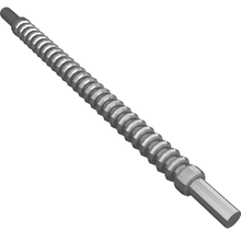 Part 27328 - Hose, Flexible Ribbed with 8mm Ends 10L / 8.0cm - De BrickPlaats
