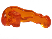 Part 27393 - Wave Rounded Energy with Bar Handle (Power Blast) - De BrickPlaats