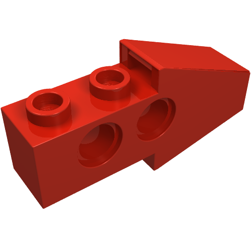 Part 2743 - Technic Slope 4 x 1 x 1 2/3 - De BrickPlaats