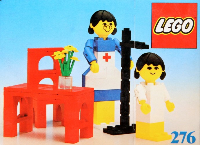 Set 276 - Doctor's Office - De BrickPlaats