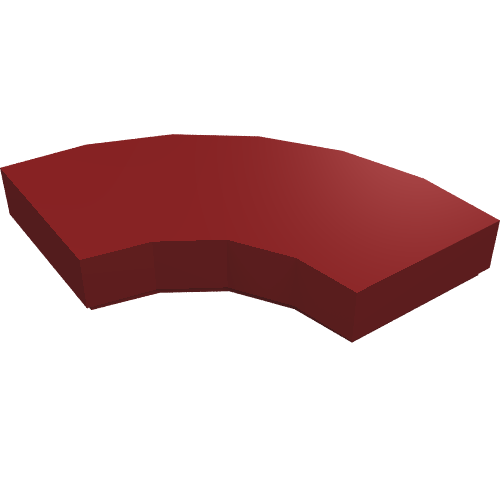 Part 27925 - Tile, Round Corner 2 x 2 Macaroni - De BrickPlaats