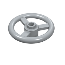 Part 2819 - Technic, Steering Wheel Small, 3 Studs Diameter - De BrickPlaats