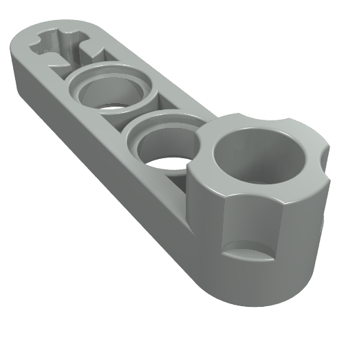 Part 2825 - Technic, Liftarm, Modified Stud Connector Thin 1 x 4 - De BrickPlaats