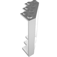 Part 28327 - Door, Frame 4 x 4 x 6 Corner - De BrickPlaats