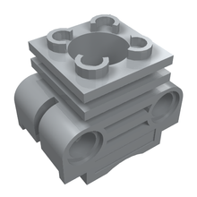 Part 2850a - Technic Engine Cylinder with Side Slots - De BrickPlaats