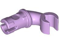 Part 28660 - Arm and Hand Short with Pin - Vertical Grip - De BrickPlaats