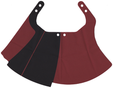 Part 28824 - Cloth Skirt with 6 Holes and Black Pattern, Large Buildable Figures - De BrickPlaats