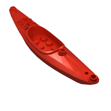 Part 29110 - Boat, Kayak - De BrickPlaats